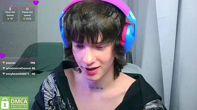 Webkamerová show LeonBoykisser