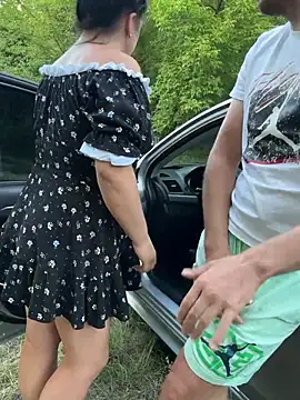 Show modela Lubovnikii na web-kameri