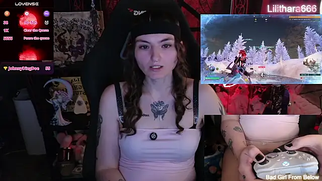 Lilithara666: απευθείας συνομιλία ΧΧΧ