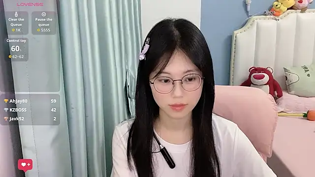 Živý XXX chat Luna-666