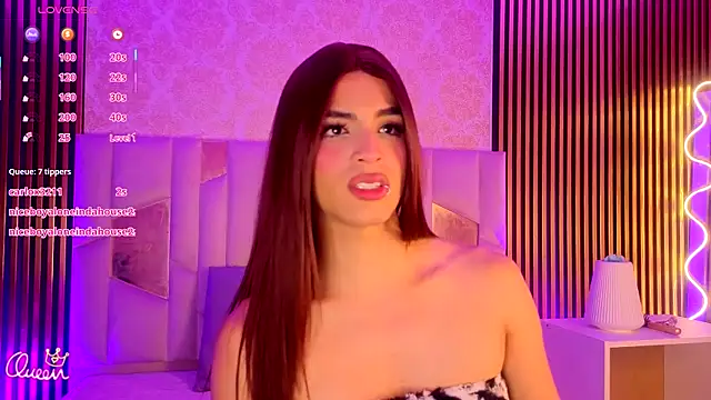 LIHIAN_TAY Adlı Modelin Canlı XXX Sohbeti