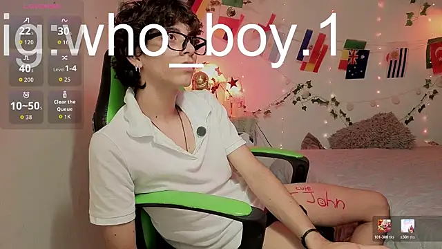 Chatroom XXX en direct de Matty_Sparkk