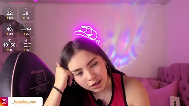 ISABELA_TAYのライブXXXチャット