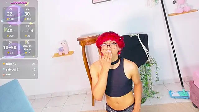 Živý XXX chat LEE_ROSES