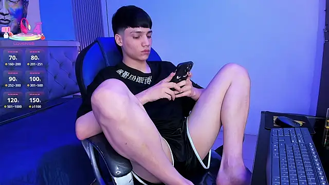 Chat +18 de SamBlack_ ao vivo