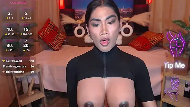 DAYANARAHFOX Adlı Modelin Web Kamerası Şovu