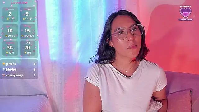 DaraBeckett Live XXX-chat
