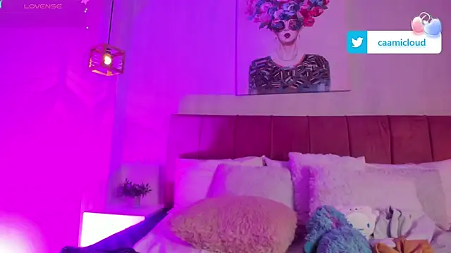 caamicloudのライブXXXチャット