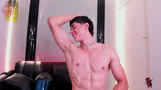 Dark_Valentino_ Pertunjukan Webcam