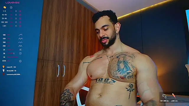Show de massimo_visconti na webcam