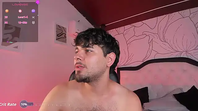 Samir_bear élő XXX-chatje