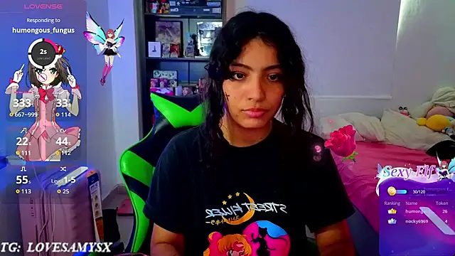 Chat XXX ao vivo de Lovelyamyy