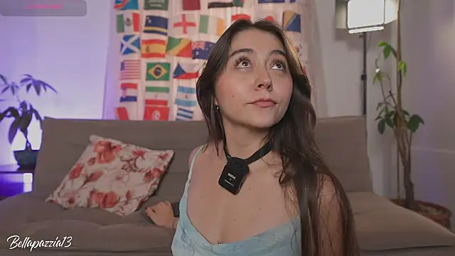Bellapazzia Pertunjukan Webcam