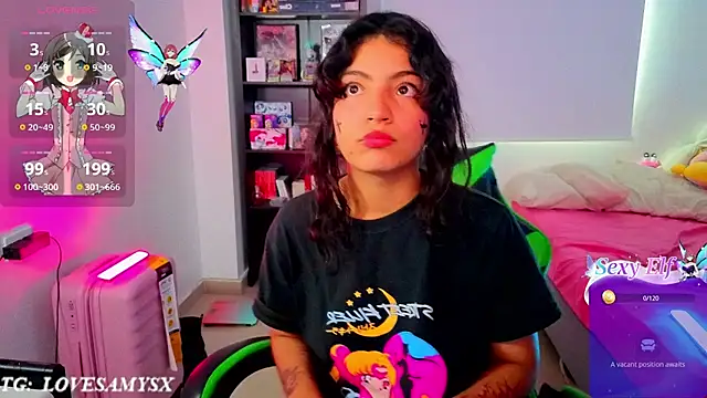 Lovelyamyy Live XXX-Chat
