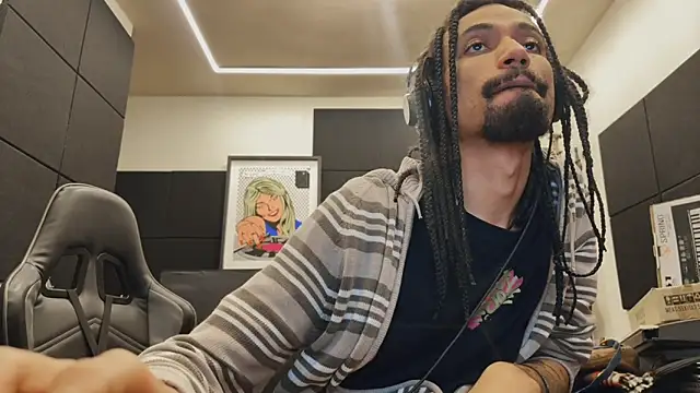 Show de FavelaDaddyCum na webcam