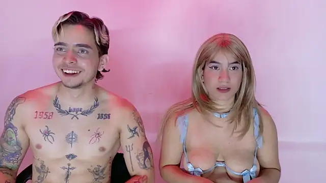 AliceandMax 现场XXX聊天