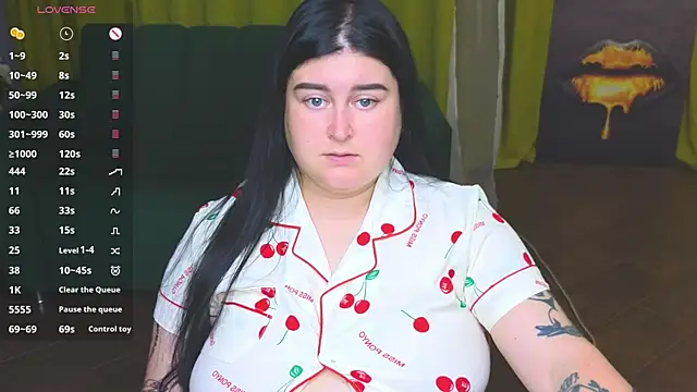 Chat +18 de CessieBler ao vivo