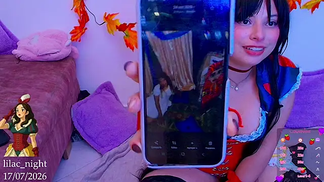 Czat XXX na żywo – lilac_night33