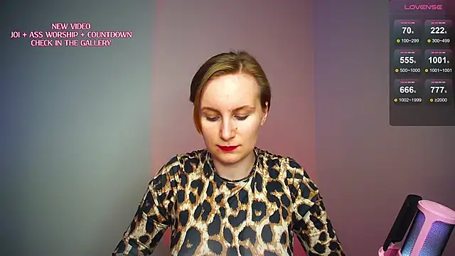 KinkyMissCherry Live XXX-chat