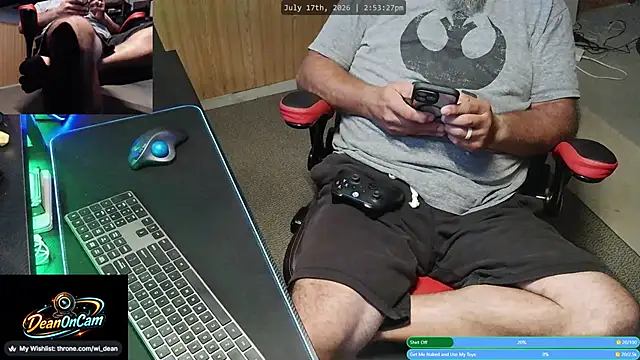 Pokazy przed kamerką – DeanonCam