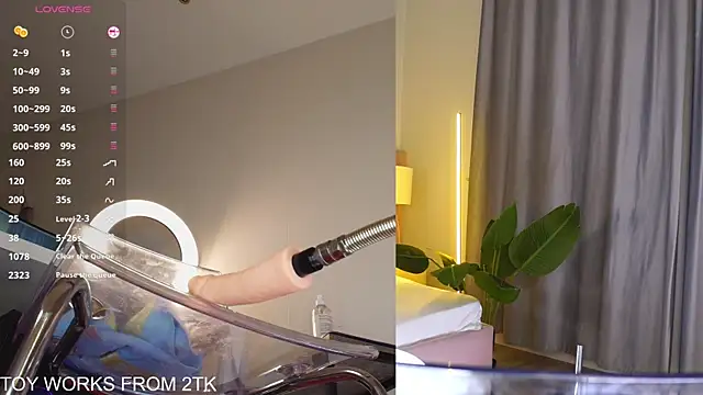 Baby_blush élő XXX-chatje