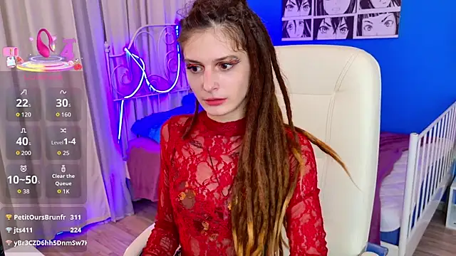 AnTikaMy's Live XXX Chat