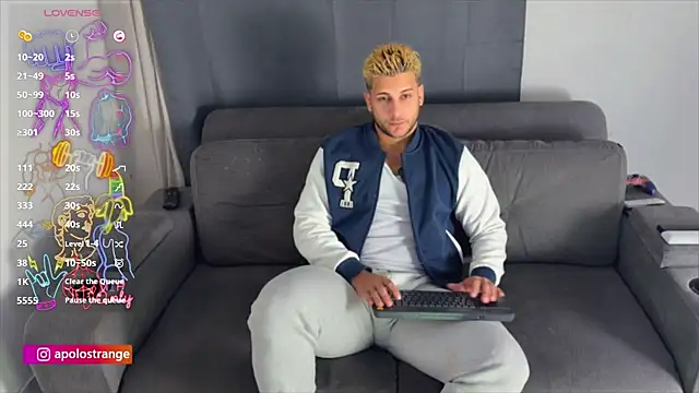 apolo_strange webkamerás műsora