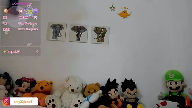 Živý XXX chat Amy_jones77