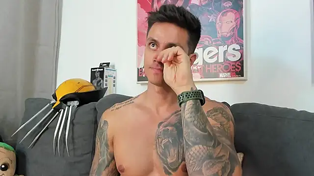 JeanBroc 라이브 XXX 채팅
