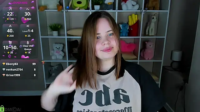 EricaElliott Chat XXX in diretta