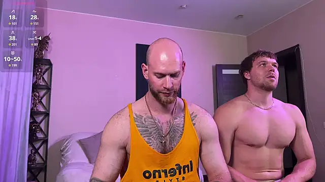 FireBeard_ Adlı Modelin Canlı XXX Sohbeti