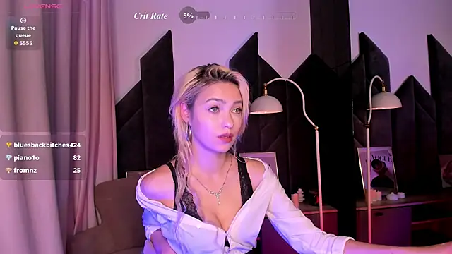 Chat XXX ao vivo de AlysiaSun_