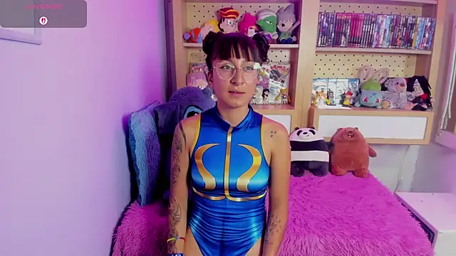 Chat +18 de Blake_frost ao vivo