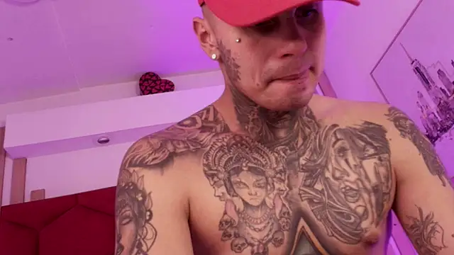 Chat XXX en directo de Liam_Ink