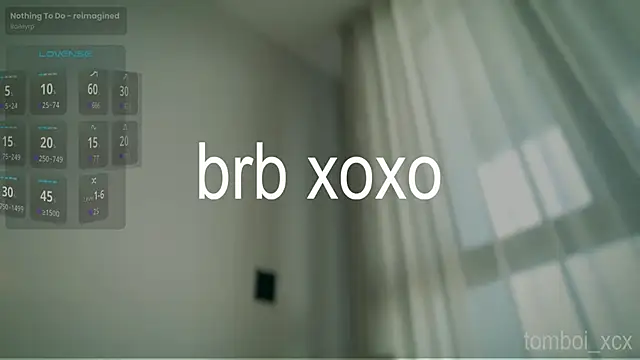 Вебкам-шоу tomboi_xcx