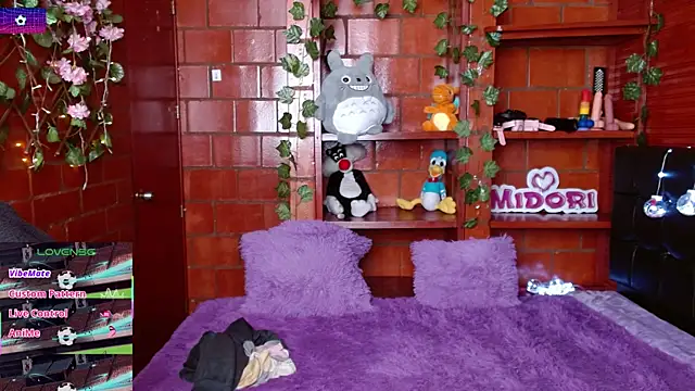 XXX chat uživo modela MidoriQuiinn