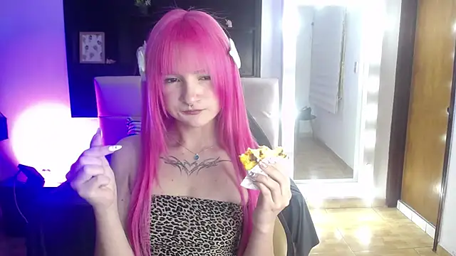 Chat +18 de _Charlotte_Collins_ ao vivo