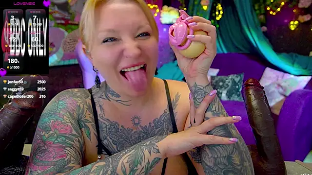 Chat XXX Live BlackedBarbie