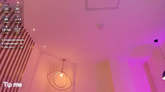 CorinneRussoのライブXXXチャット