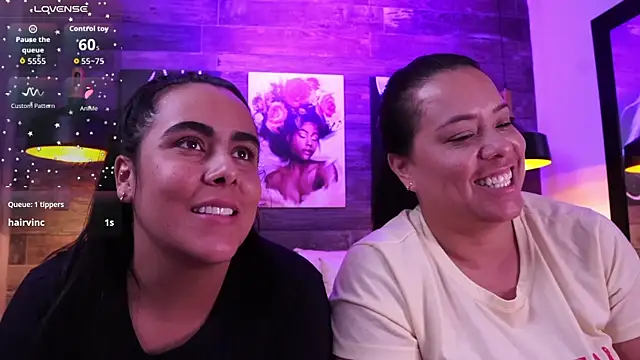 DanyAndAlexa Chat XXX live