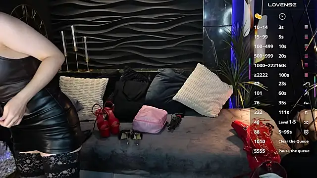 Chat XXX en directo de MistressDarsy