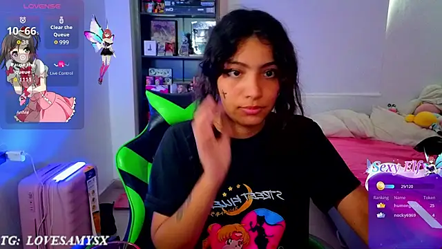 Lovelyamyy Live XXX-chat