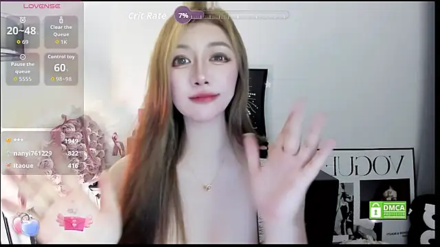 Chatroom XXX en direct de Cute_Mango