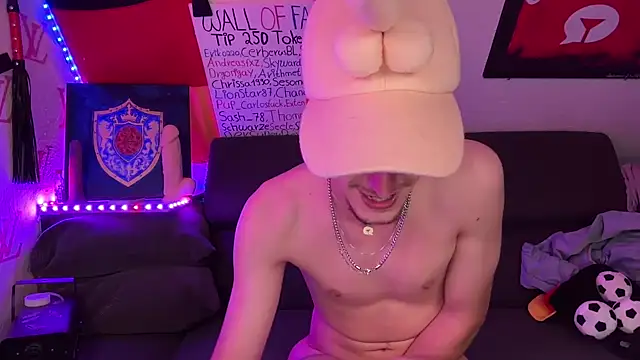 Živý XXX chat Cookieboy88