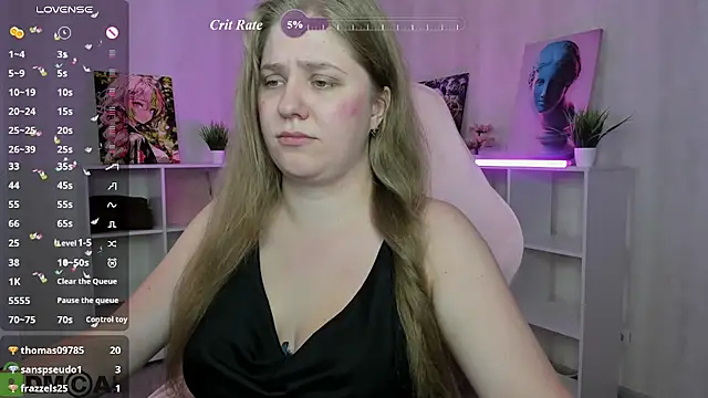 Chat XXX en directo de Megan_Violer