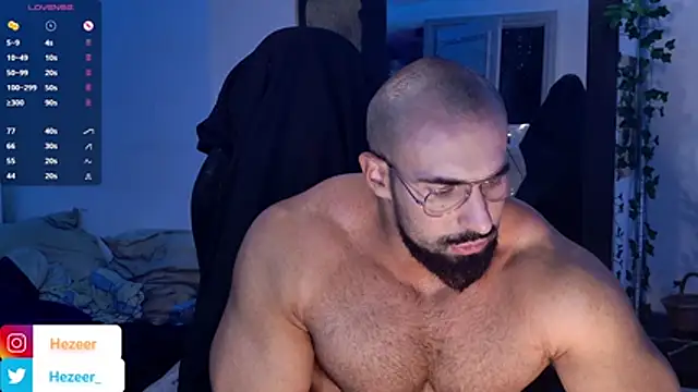 Chat XXX ao vivo de Musculus6