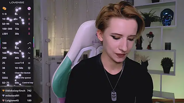 Chat +18 de _Rein_ramm ao vivo