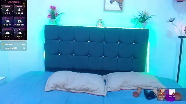XXX chat uživo modela candy_lux_