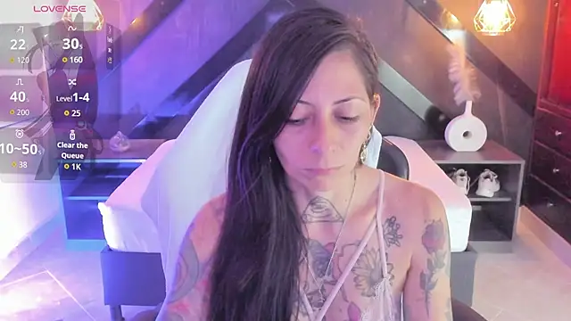 Chat +18 de dark_gotica ao vivo