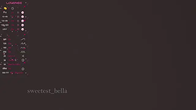 Živý XXX chat sweetest_bella